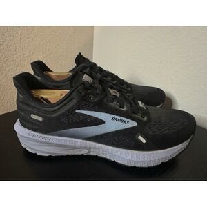 Brooks Launch GTS 9 Womens 1203741B060 Running Shoes Black Purple Size 8 B